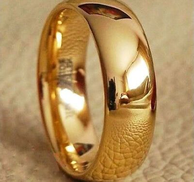 Gold Wedding Band Different from A Gold-Plated One?