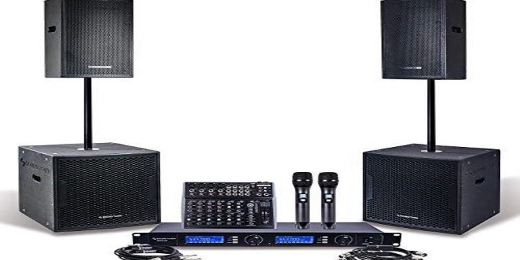 Hire Speaker and PA System for a Corporate Events