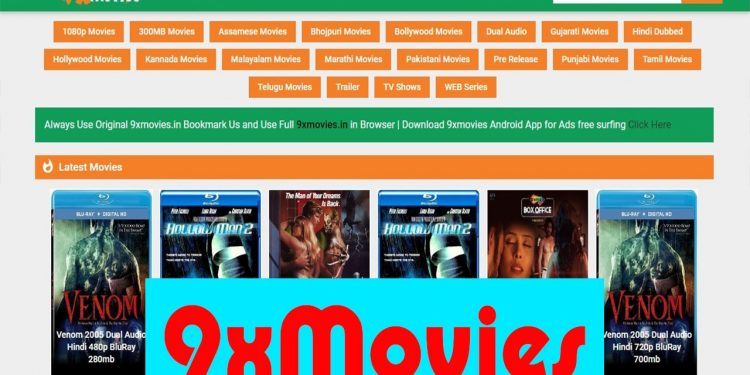 9xmovies – Downloading a Movie from this website?
