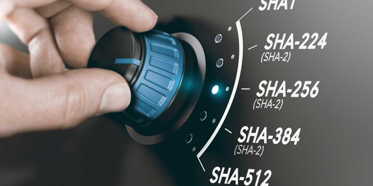 What is Hashing Algorithm and why is it been used