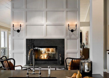 Consider Putting In A New Fireplace Insert For The Winter Season