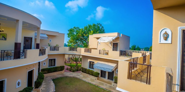 Are you visiting the city of Ranthambore? No need to worry because you can very easily plan your stay in a five-star hotel
