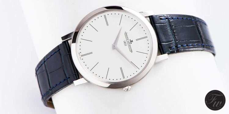 Introduction of Special Jaeger-LeCoultre Jubilee Collection