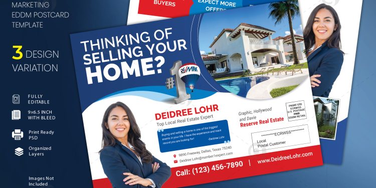 How To Use Online Realtor Postcard Templates