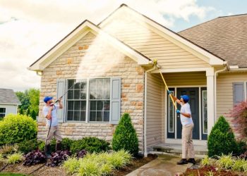 How to Wash Your House