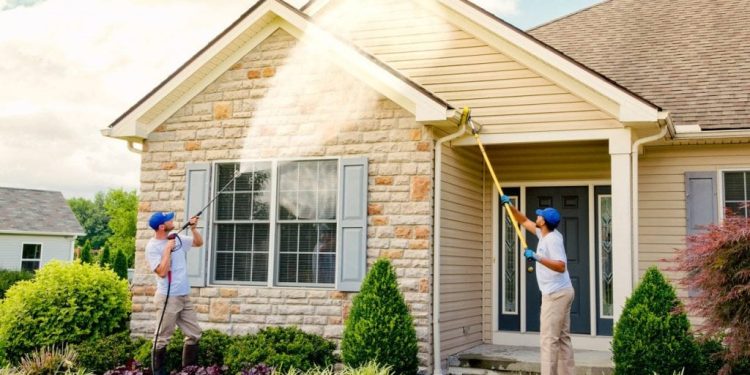 How to Wash Your House