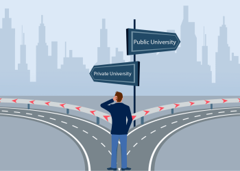 The advantages of public universities and private universities in Singapore