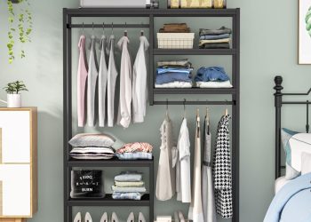 The Importance of Buying A Free Standing Closet Organizer For Making Your Home Cozy