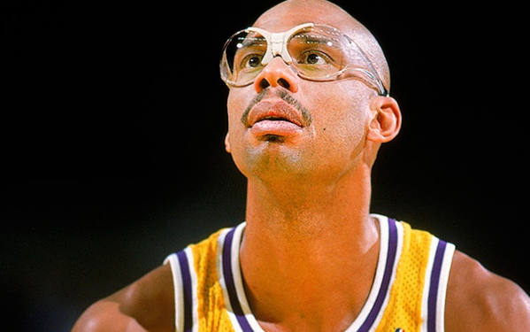 Kareem Abdul-Jabbar is NBA phenomenon