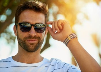 Selecting the perfect mens sunglasses.
