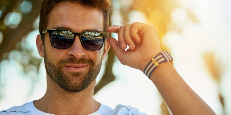 Selecting the perfect mens sunglasses.