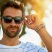 Selecting the perfect mens sunglasses.