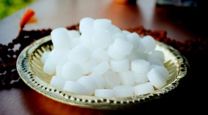 Keeping the Entire House Negative Free with Bhimseni Camphor