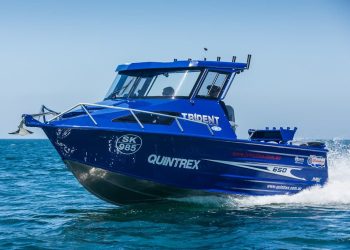 Quintrex 690 Trident Hard Top Offshore option in Brisbane