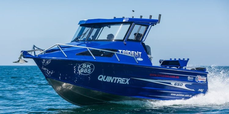 Quintrex 690 Trident Hard Top Offshore option in Brisbane