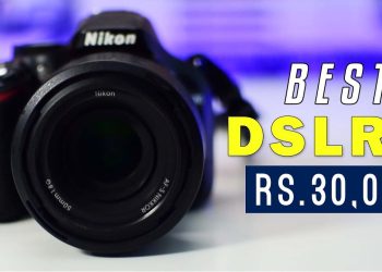 Best DSLR cameras under 30000
