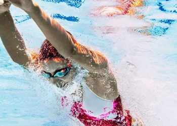 Types of fabrics used for womens swimwear