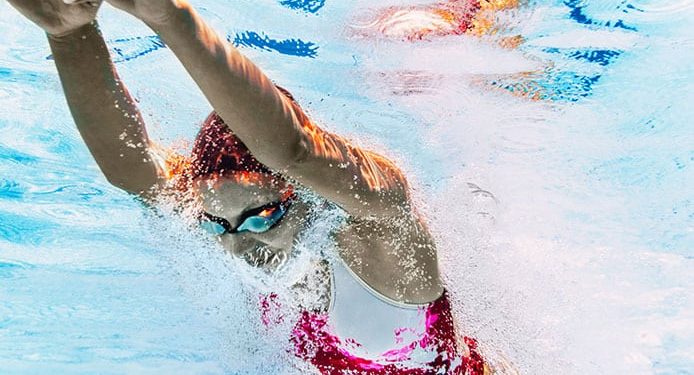 Types of fabrics used for womens swimwear