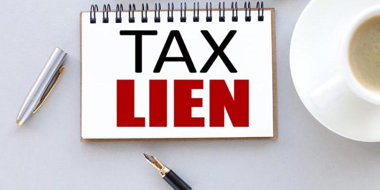 What is a tax lien and what do I do if one is registered on my home?