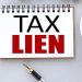 What is a tax lien and what do I do if one is registered on my home?