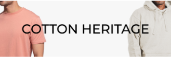 Cotton Heritage T Shirts – The Future of Cotton
