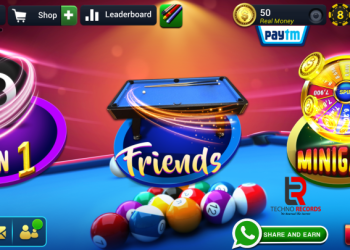Withdraw money faster than the speed of jets with 8 ball pool real money Paytm