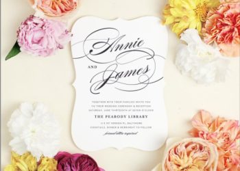 Complete guide to wedding invitations