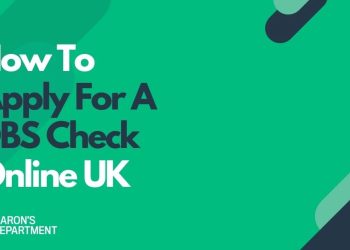 DBS Certificate For UK Workers