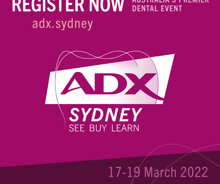 ADX Sydney Event – Dental Trade Show and Conference