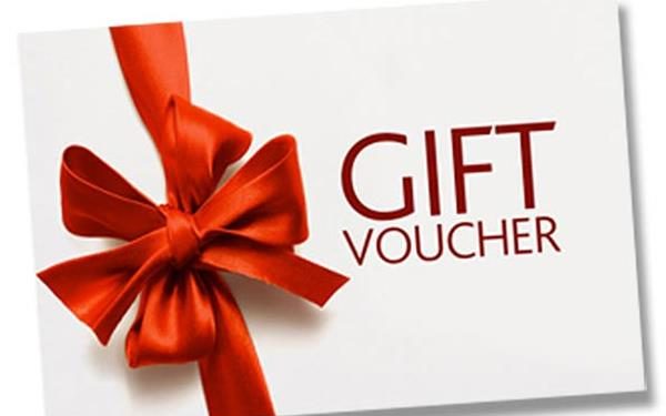 Add your personal touch to the gift vouchers