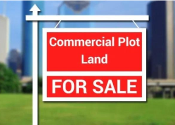 1 marla commercial plot for sale in Lahore