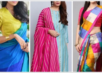 Different types of women wear in India