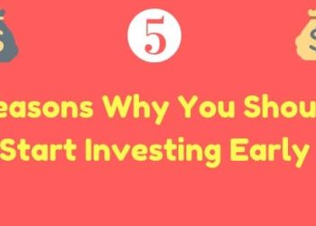 5 Reasons You Should Be Investing