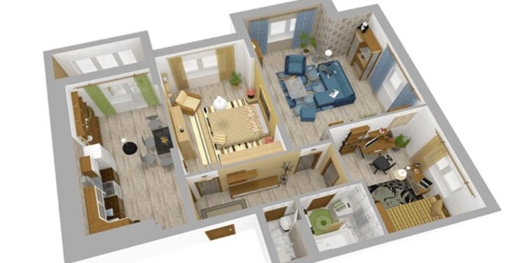 Get a free floor plan software with Roomtodo!