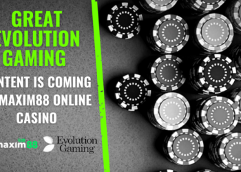Great Evolution Gaming content is coming to Maxim88 online casino