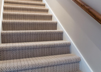 What carpet is best for stairs?