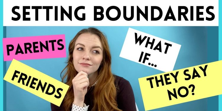 How to have healthy boundaries with your parents