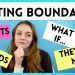 How to have healthy boundaries with your parents