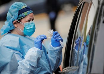 COVID-19 Nasal Swab Test; Used To Check the Bacteria or the Virus Which Would Cause Respiratory Infection