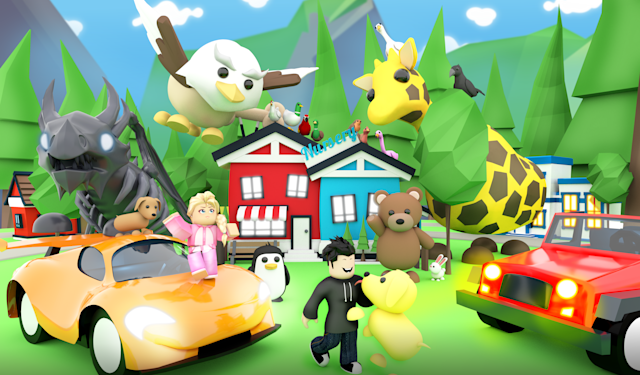 What age score is Roblox?
