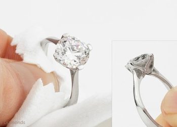 How to Clean an Engagement Ring