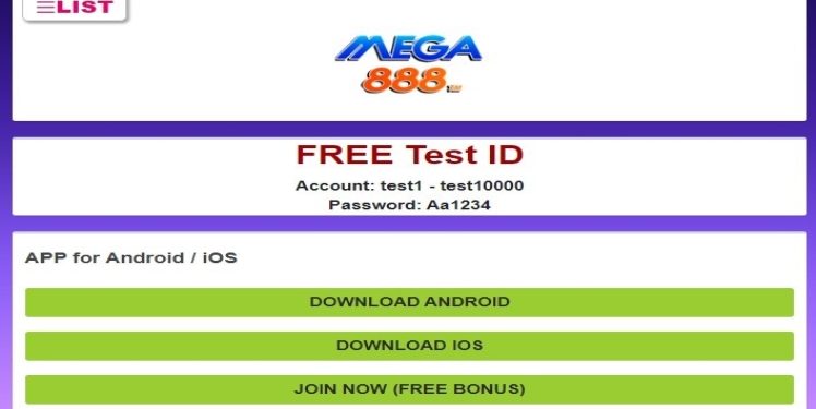 How to Get Started With Mega888