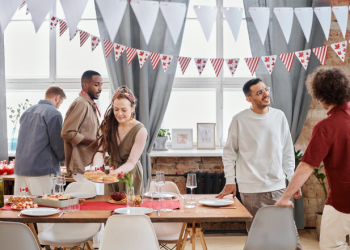 Time for an office party? Organize a summer beach party