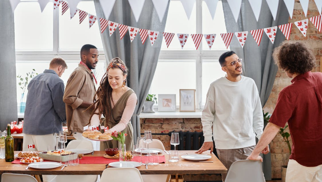 Time for an office party? Organize a summer beach party