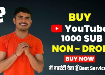 How to buy non-drop YouTube views in 2022