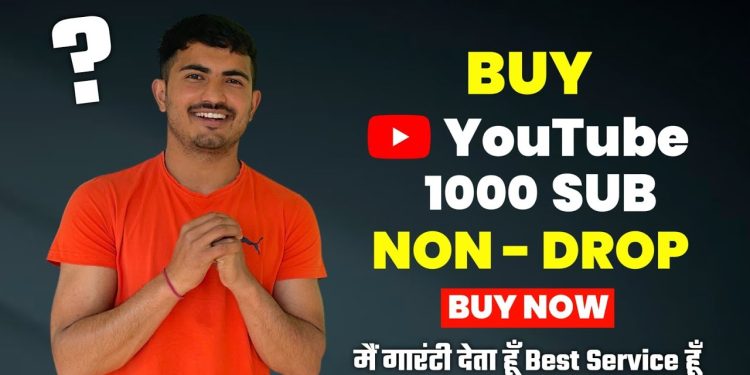 How to buy non-drop YouTube views in 2022