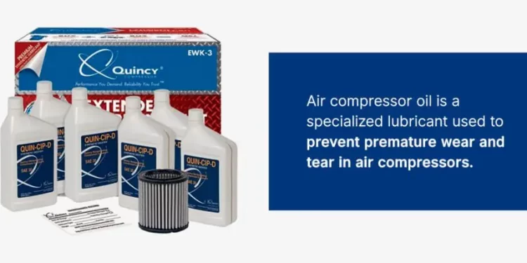 Compressor Oil is A Mineral-Based Oil That is prepared to prolong the Service-Life of Compressors in Various Sectors