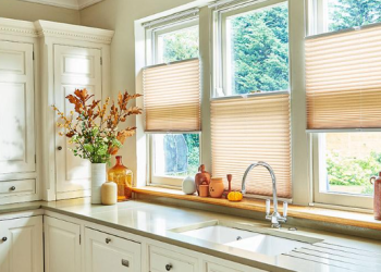 Do pleated blinds play a role in interior design?