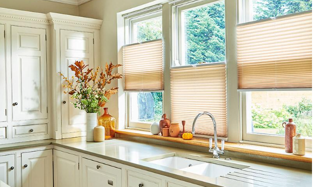 Do pleated blinds play a role in interior design?