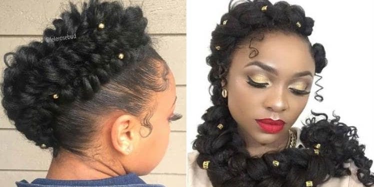 How to Make Butterfly Braids